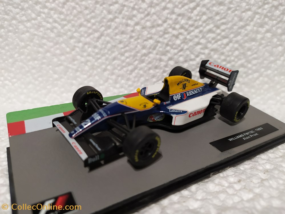 Williams FW 15c Alain Prost 1993 modeles reduits williams fw 15c alain prost 1993