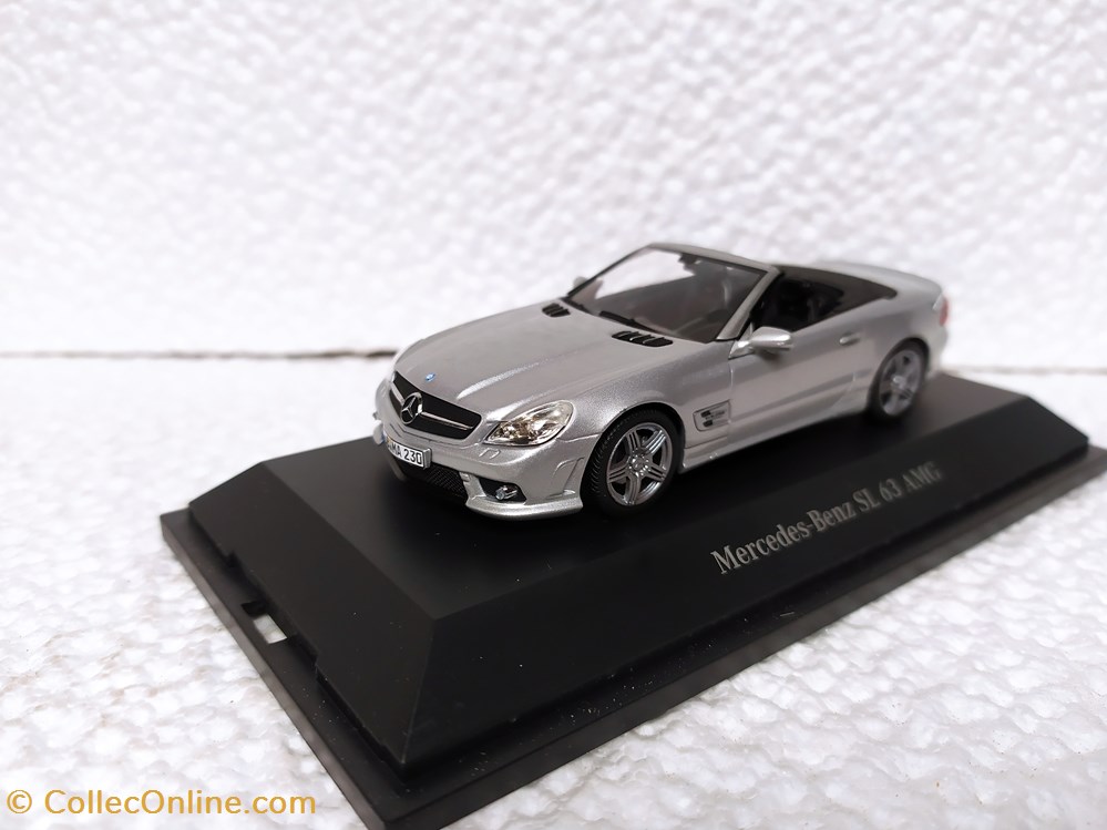 Mercedes Benz SL 63 AMG modele reduit mercedes benz sl 63 amg