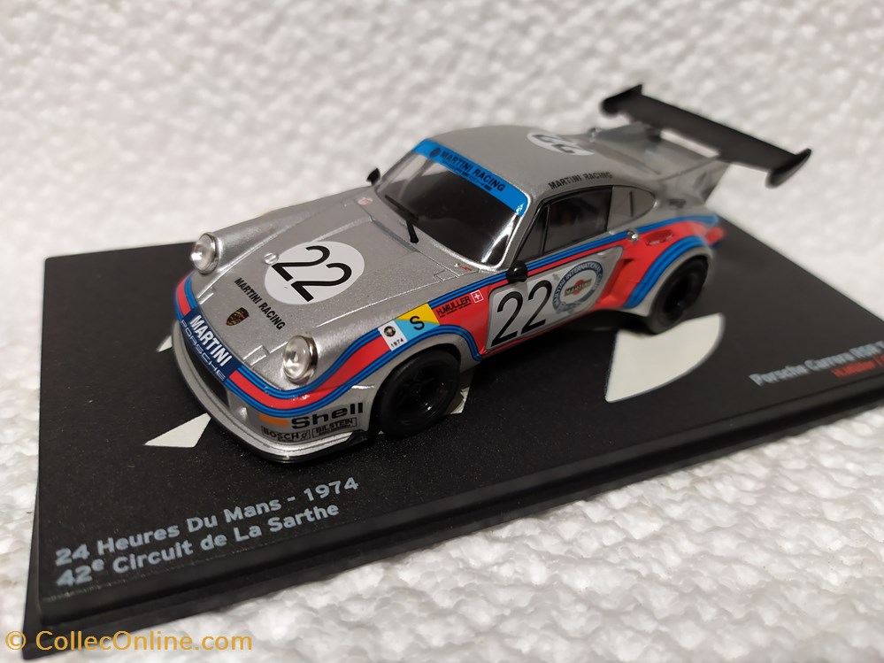 Porsche Carrera RSR Turbo 24h du Mans 1974 modele reduit porsche carrera rsr turbo 24h du mans 1974