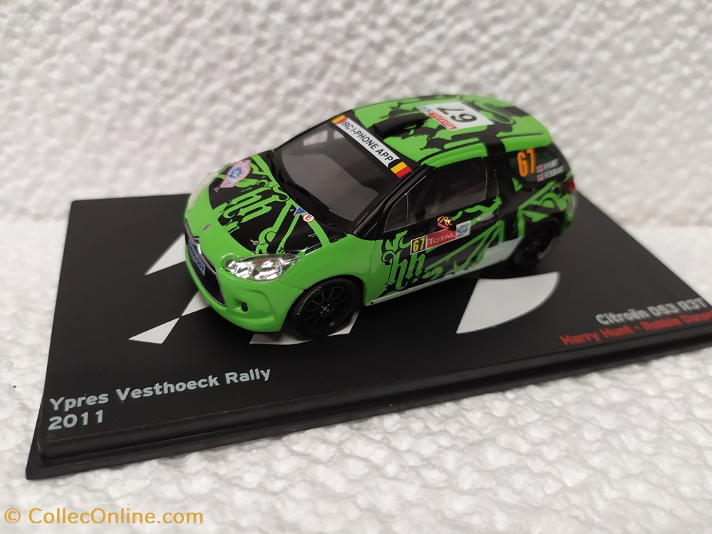Citroen DS3 R3T 2011 modele reduit citroen ds3 r3t 2011