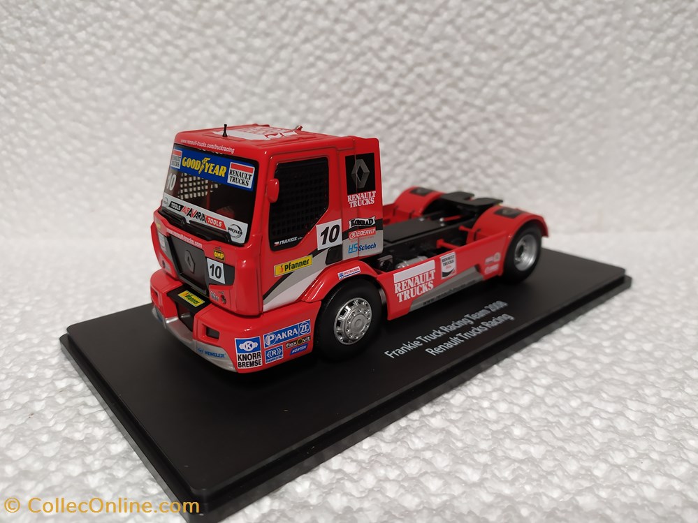 Renault Truck Racing N 10 2008 modeles reduits renault truck racing n 10 2008