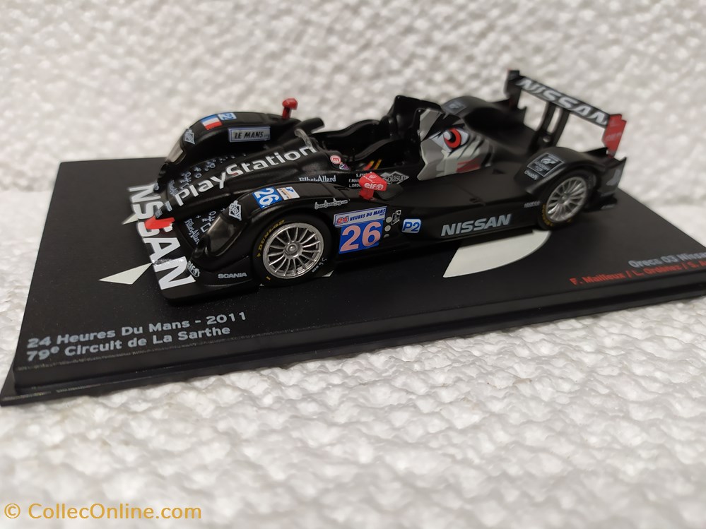 Nissan oreca 03 24h du Mans 2011 modele reduit nissan oreca 03 24h du mans 2011