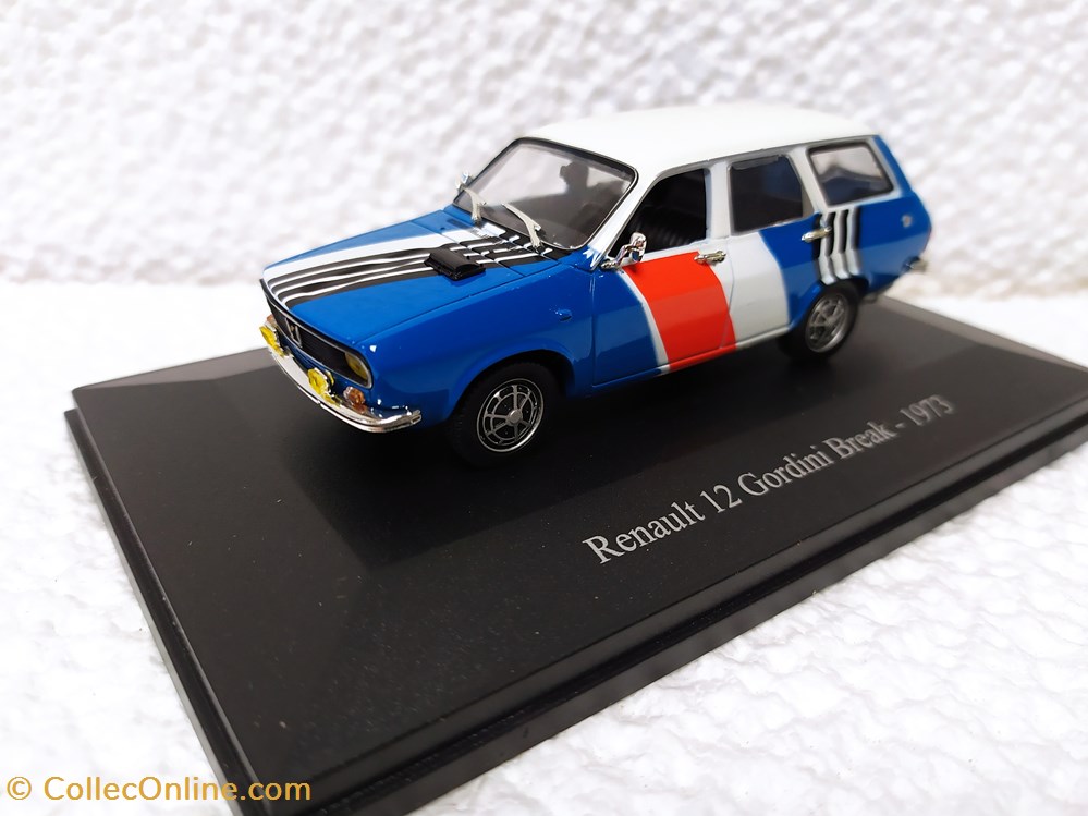 Renault 12 Gordini Break 1973 modele reduit renault 12 gordini break 1973