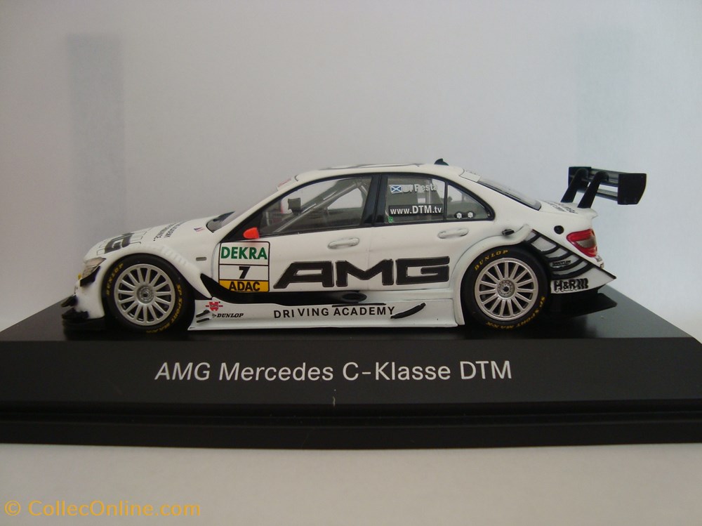 AMG Mercedes C Klasse DTM modele reduit amg mercedes c klasse dtm