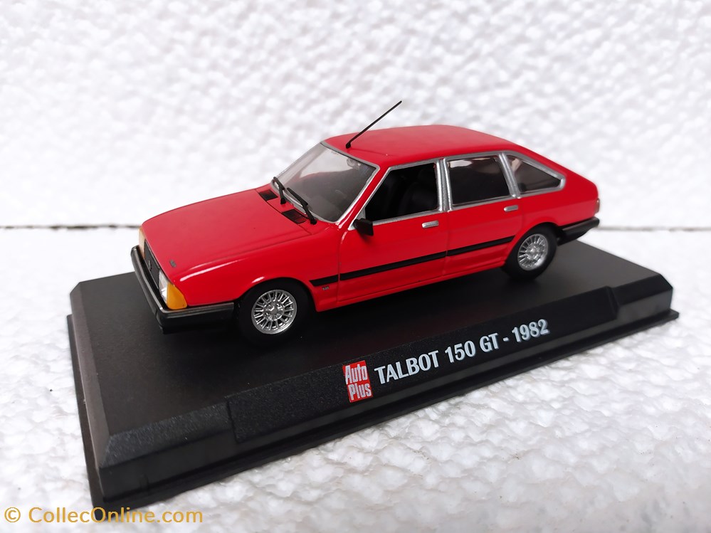 Talbot 150 GT 1982 modele reduit talbot 150 gt 1982