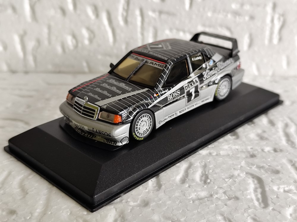 Mercedes Benz 190 Evo 2 AMG 1990 modeles reduits mercedes benz 190 evo 2 amg 1990