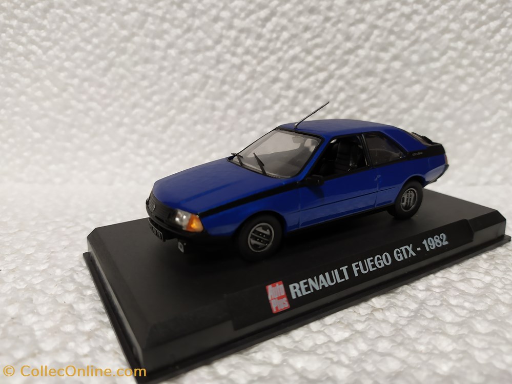 Renaut Fuego GTX 1982 modele reduit renaut fuego gtx 1982