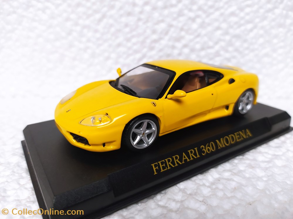 modele reduit ferrari 360 modena