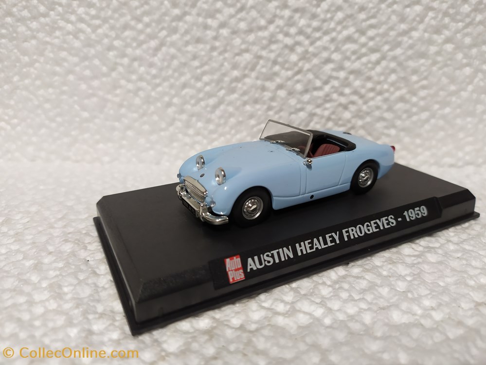 Austin Healey Frogeyes 1959 modele reduit austin healey frogeyes 1959