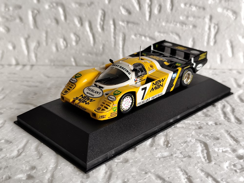 Porsche 956 Long Tail Le Mans 1984 modeles reduits porsche 956 long tail le mans 1984