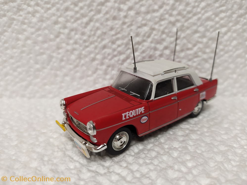 modele reduit peugeot 404 equipe