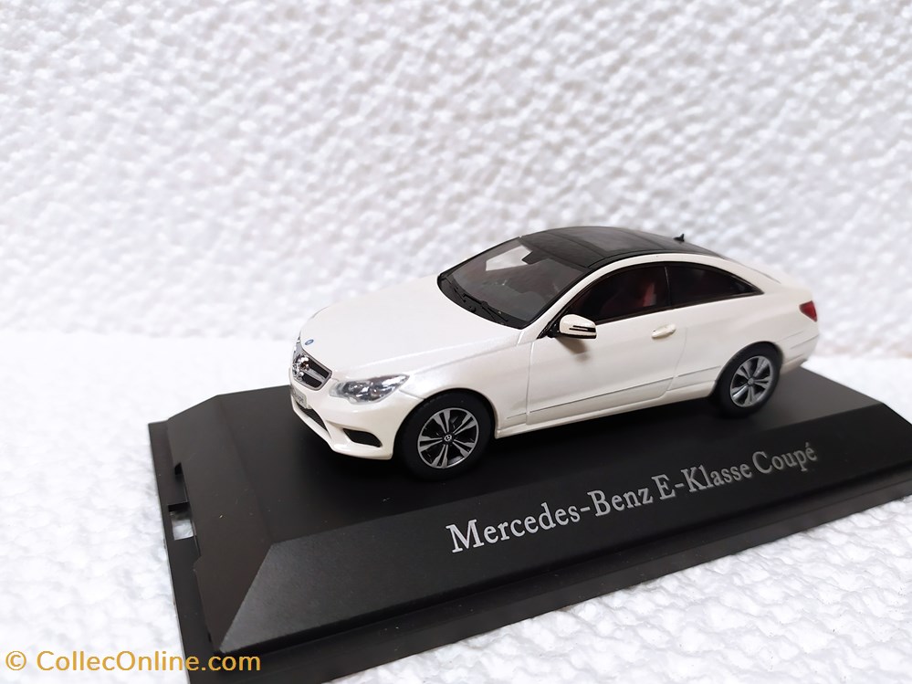modele reduit mercedes benz e klasse coupe