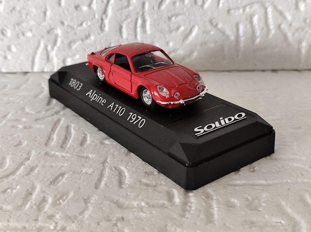 Renault Alpine A 110 1970 modeles reduits renault alpine a 110 1970