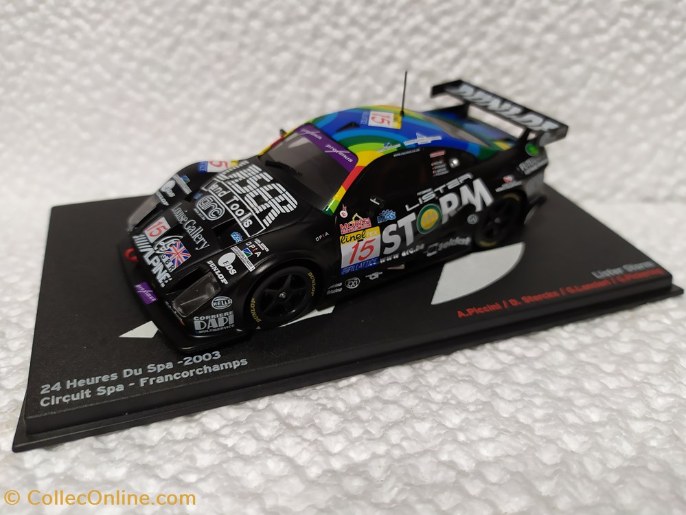 modele reduit lister storm 24h de spa 2003