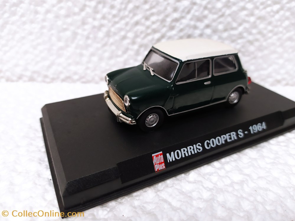 Morris Cooper S 1964 modele reduit morris cooper s 1964