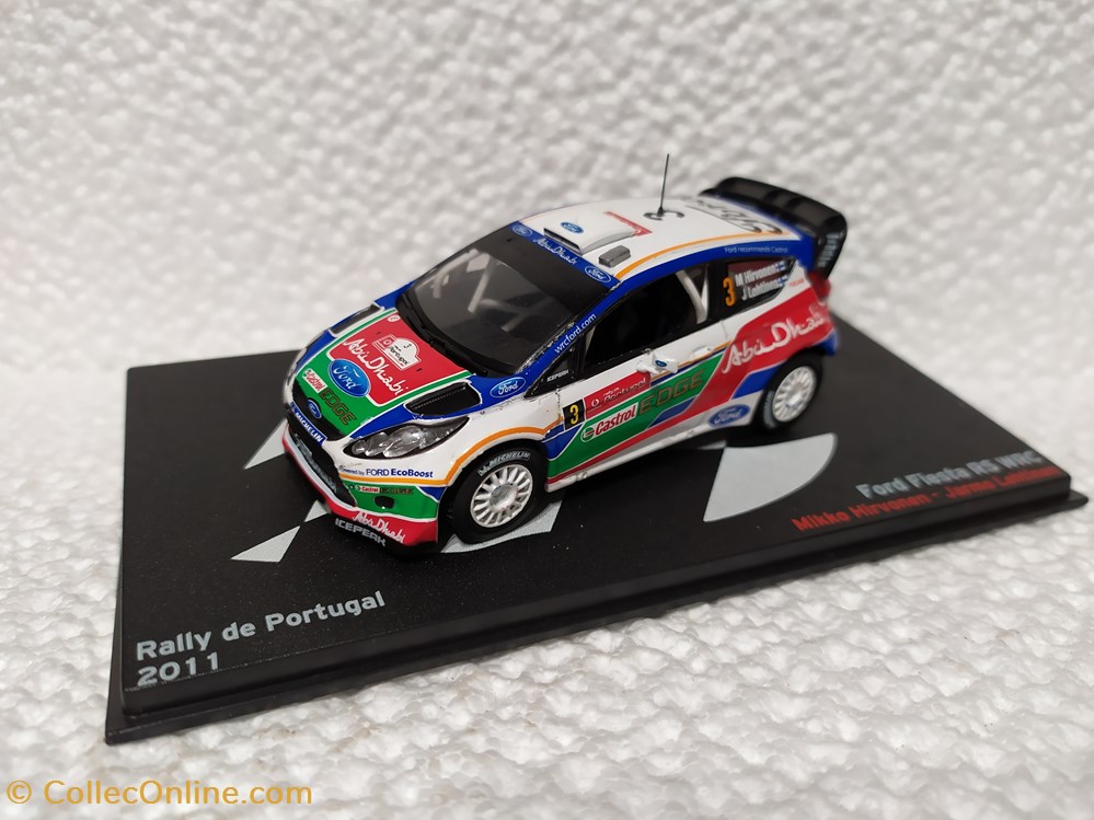 Ford Fiesta RS WRC Rally du Portugal 2011 modele reduit ford fiesta rs wrc rally du portugal 2011
