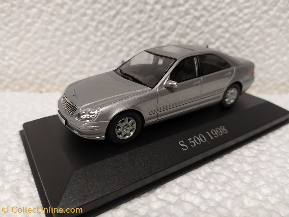 modele reduit mercedes benz s 500 1998