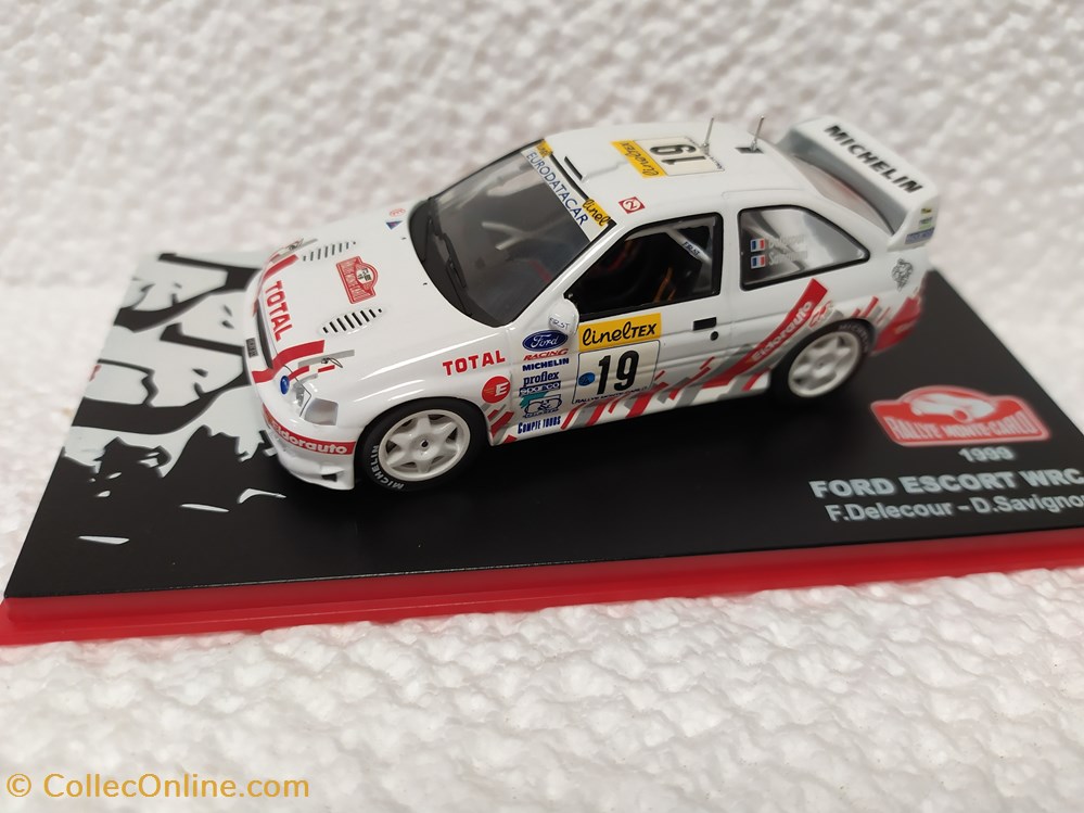 Ford Escort WRC Monte-Carlo 1999 modele reduit ford escort wrc monte carlo 1999
