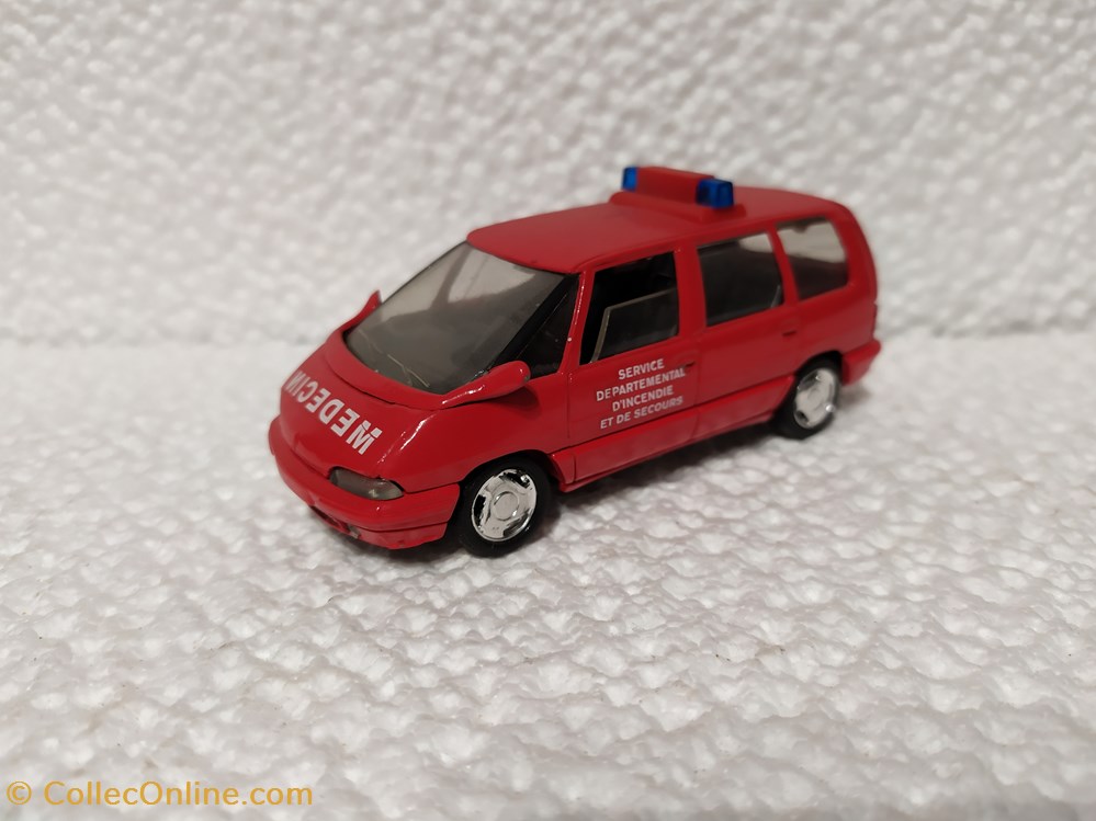 modele reduit pompiers