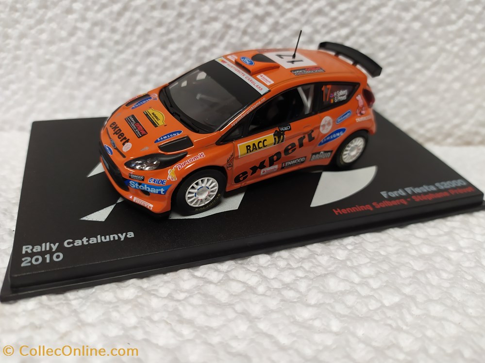 Ford Fiesta S2000 Rally Catalunya 2010 modele reduit ford fiesta s2000 rally catalunya 2010