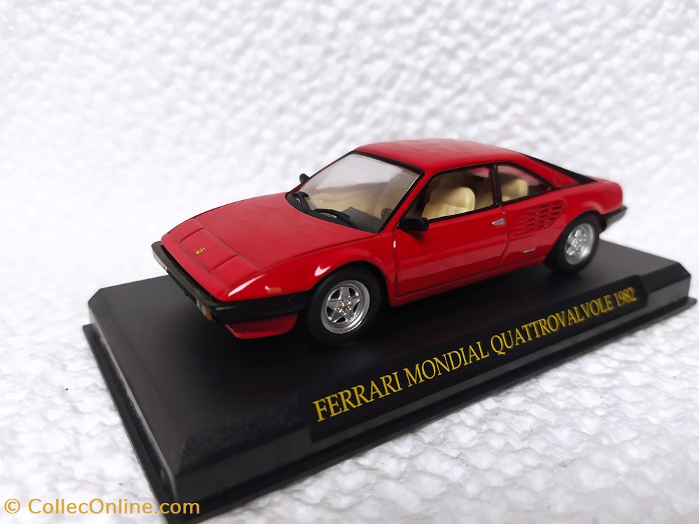 modele reduit ferrari mondial quattrovalvole 1982