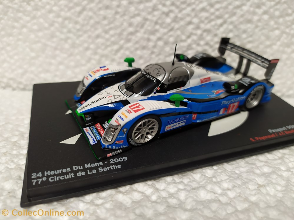 Peugeot 908 HDI 24h du Mans 2009 modele reduit peugeot 908 hdi 24h du mans 2009