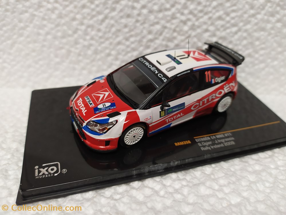 Citroen C4 WRC modele reduit citroen c4 wrc