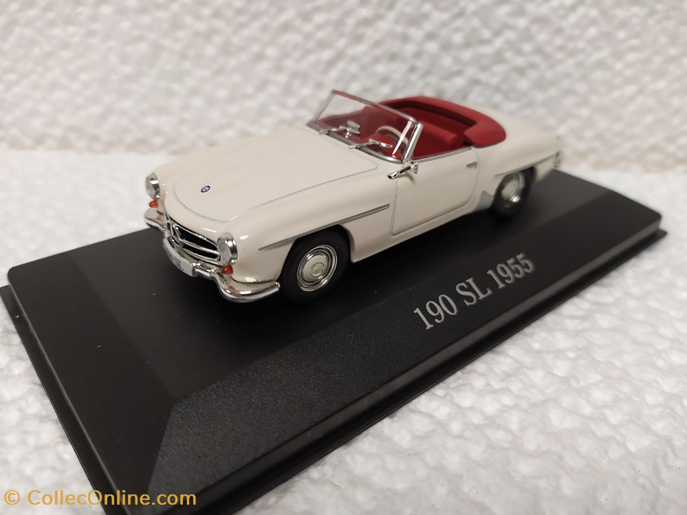 modele reduit mercedes benz 190 sl 1955