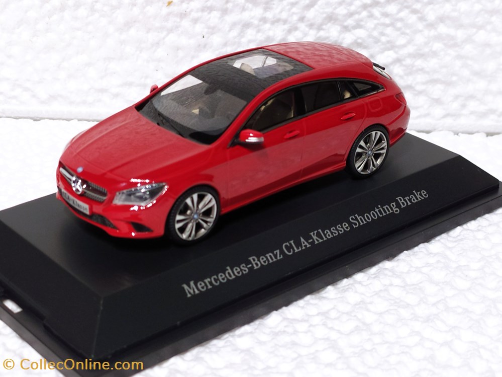 Mercedes Benz CLA Klasse Shooting Brake modeles reduits mercedes benz cla klasse shooting brake