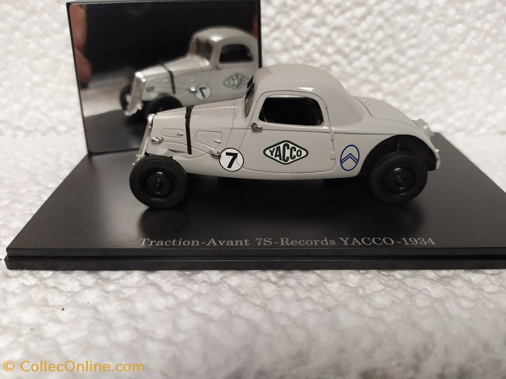 modele reduit traction avant 75 reccord yacco 1934