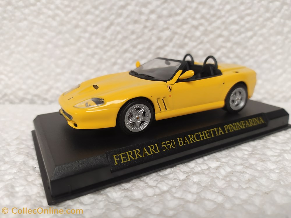 modele reduit ferrari 550 barichetta pininfarina