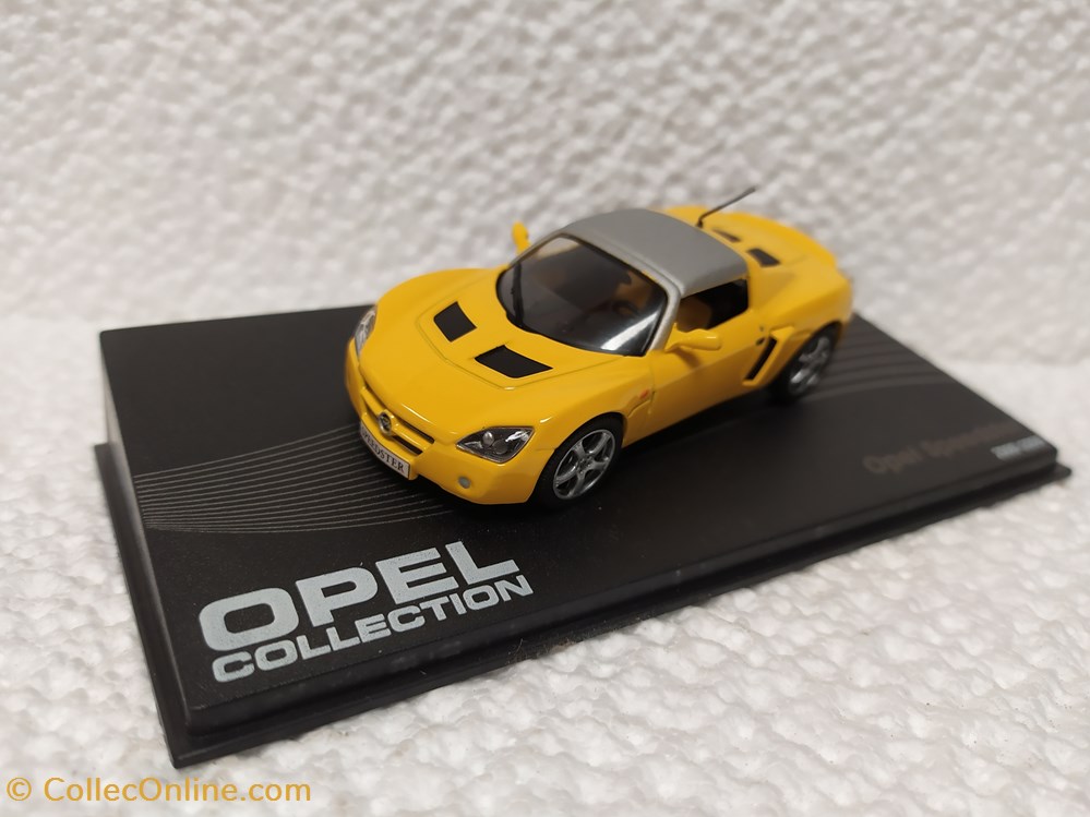 Opel Speedster 2000/2005 modele reduit opel speedster 2000 2005