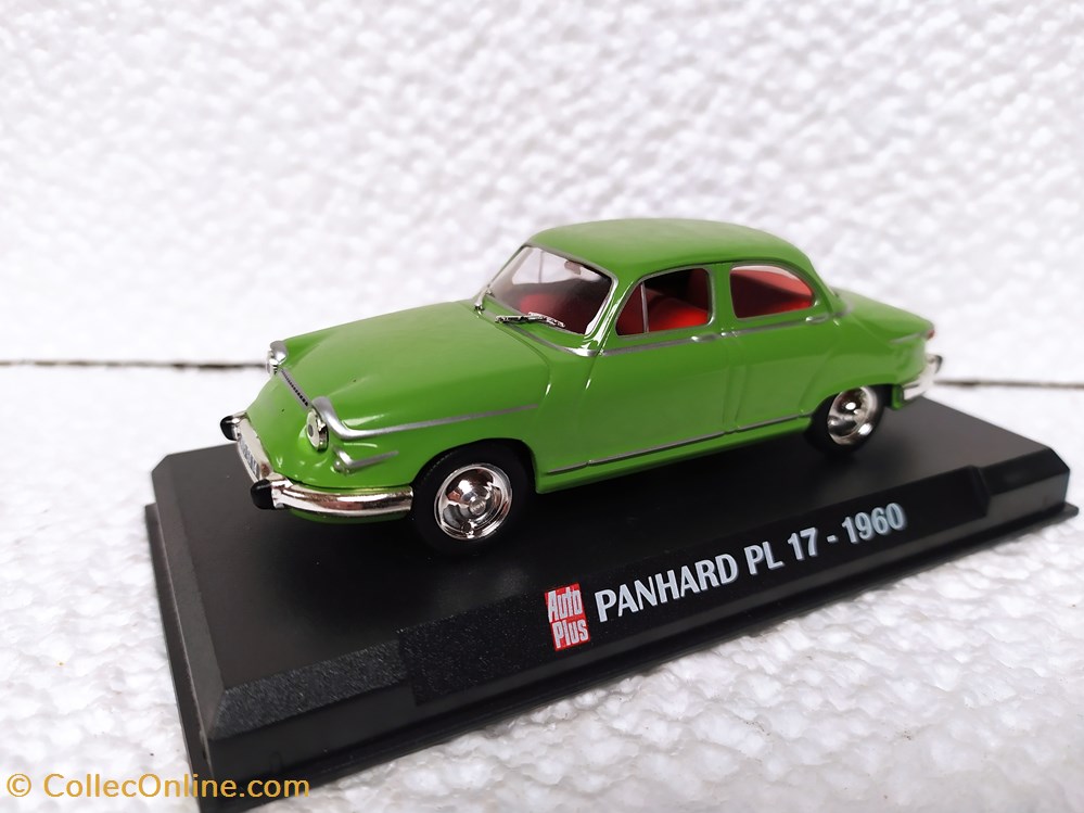 modele reduit panhard pl 17 1960