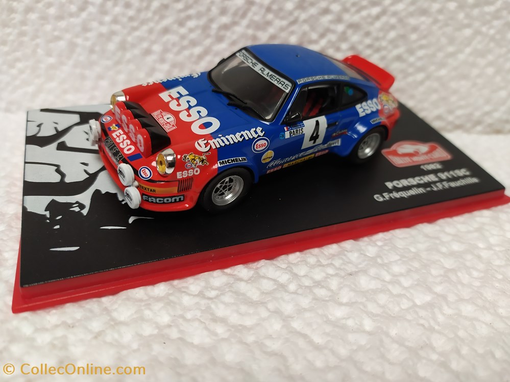 Porsche 911 SC Rally Monte-Carle 1982 modele reduit porsche 911 sc rally monte carle 1982