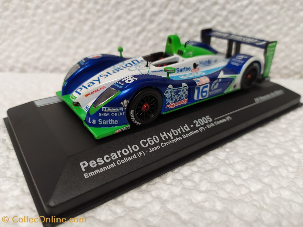 Pescarolo C60 Hybride 24H du Mans 2005 modele reduit pescarolo c60 hybride 24h du mans 2005