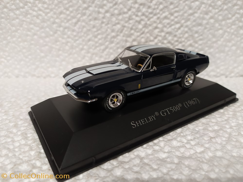 Shelby Gt 500 1967 modele reduit shelby gt 500 1967