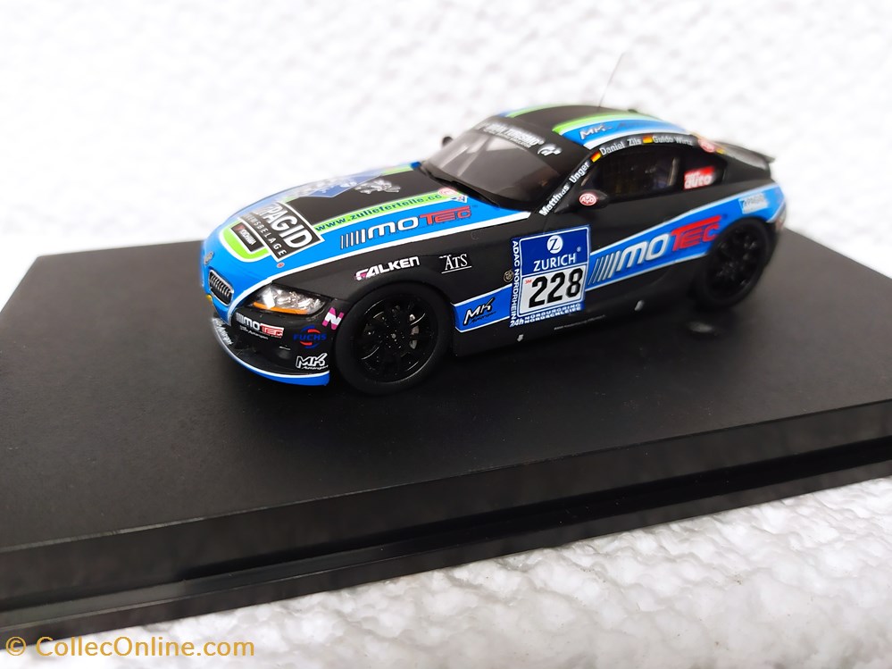 Bmw Z4 GT3 24h Nurburgring 2010 modele reduit bmw z4 gt3 24h nurburgring 2010