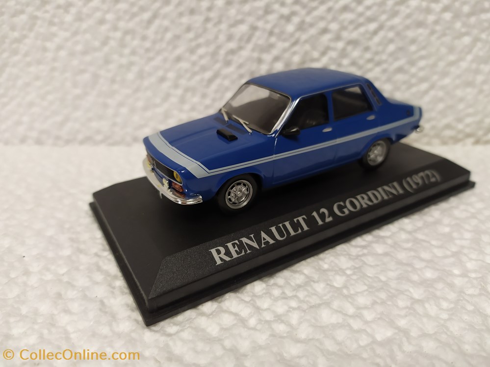modele reduit renault 12 gordini 1972