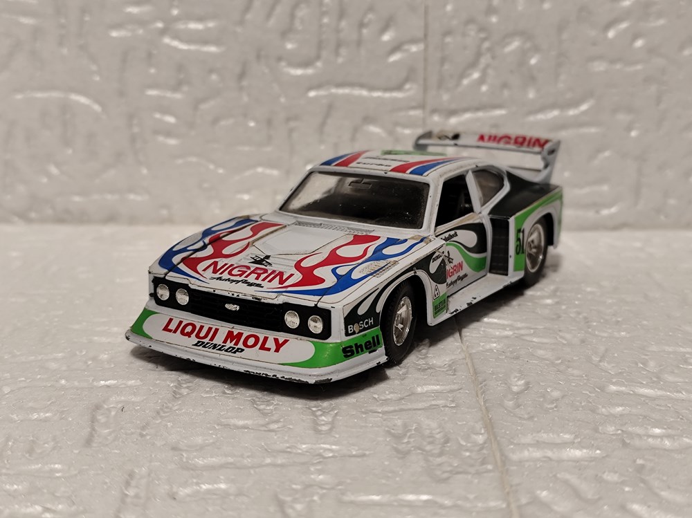 Ford Capri Turbo modeles reduits ford capri turbo