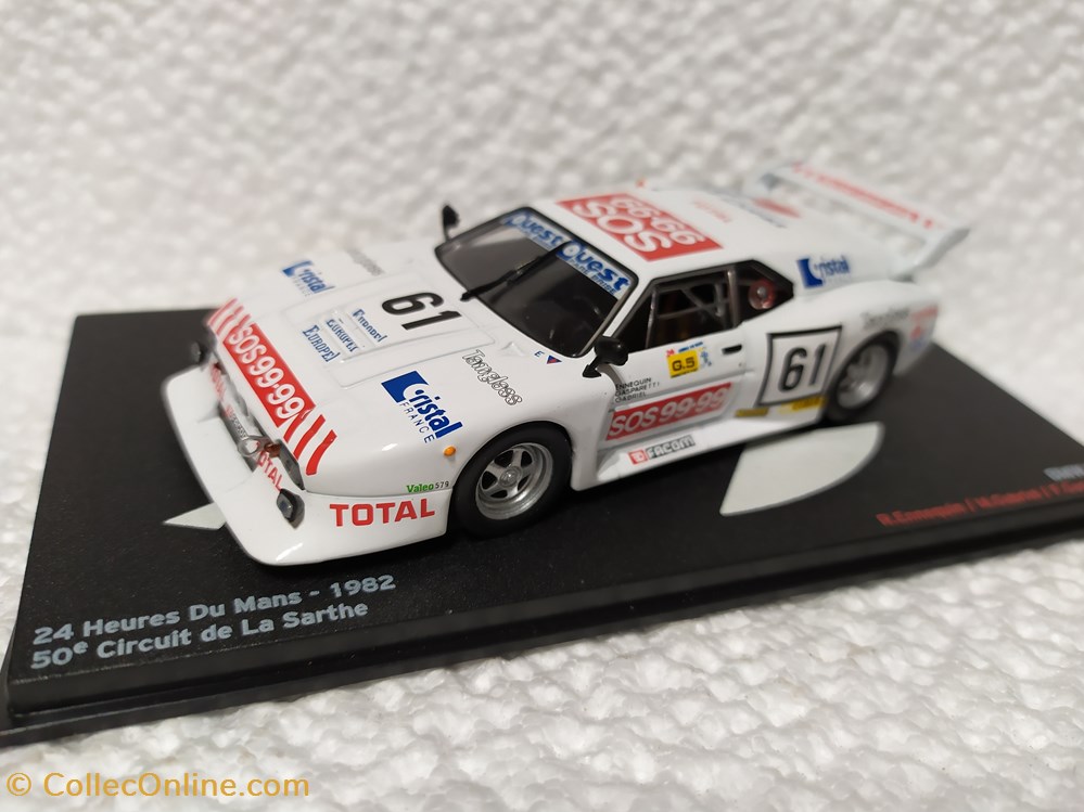 modele reduit bmw m1 24h du mans 1982