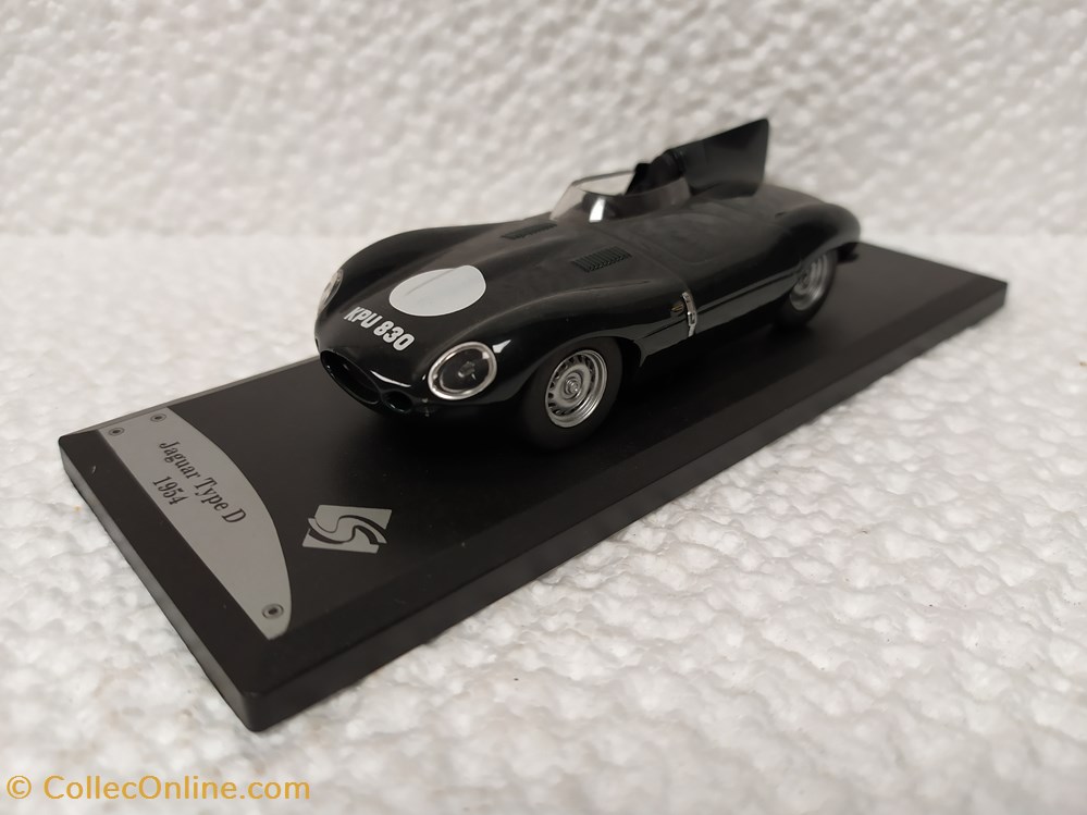 modele reduit jaguar type d 1954