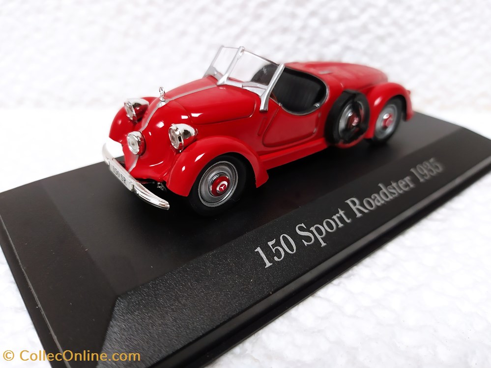 modele reduit mercedes benz 150 sport roadster 1935