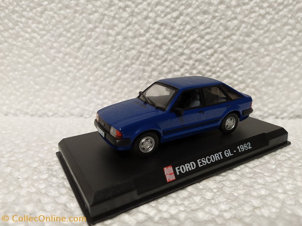 Ford Escort GL 1982 modele reduit ford escort gl 1982