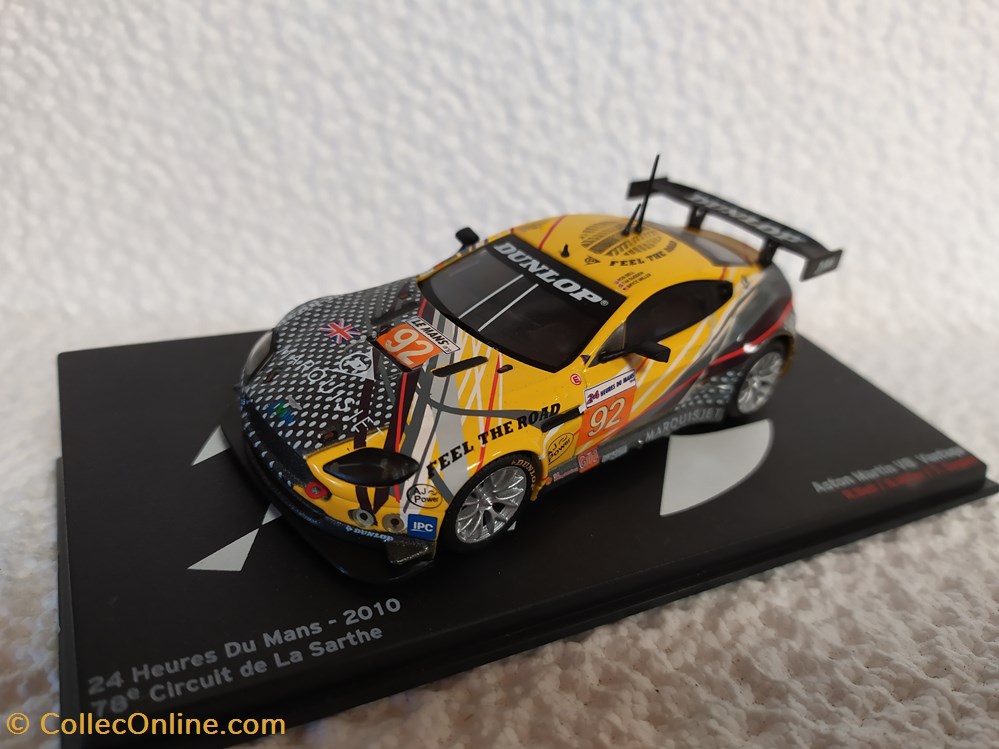 Aston Martin V8 Vantage modele reduit aston martin v8 vantage