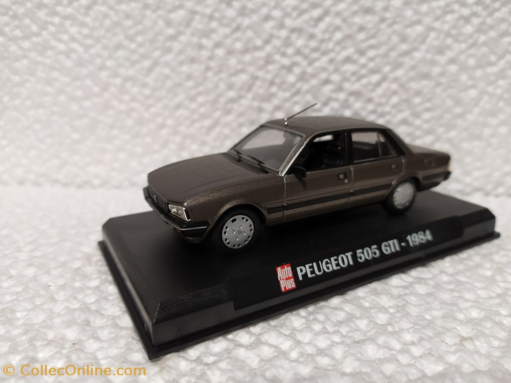 modele reduit peugeot 505 gti 1984