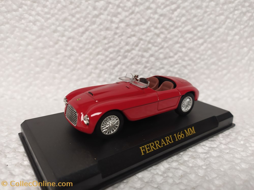 modele reduit ferrari 166 mm