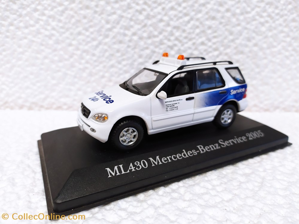 Mercedes Benz ML 430 Service 2005 modele reduit mercedes benz ml 430 service 2005
