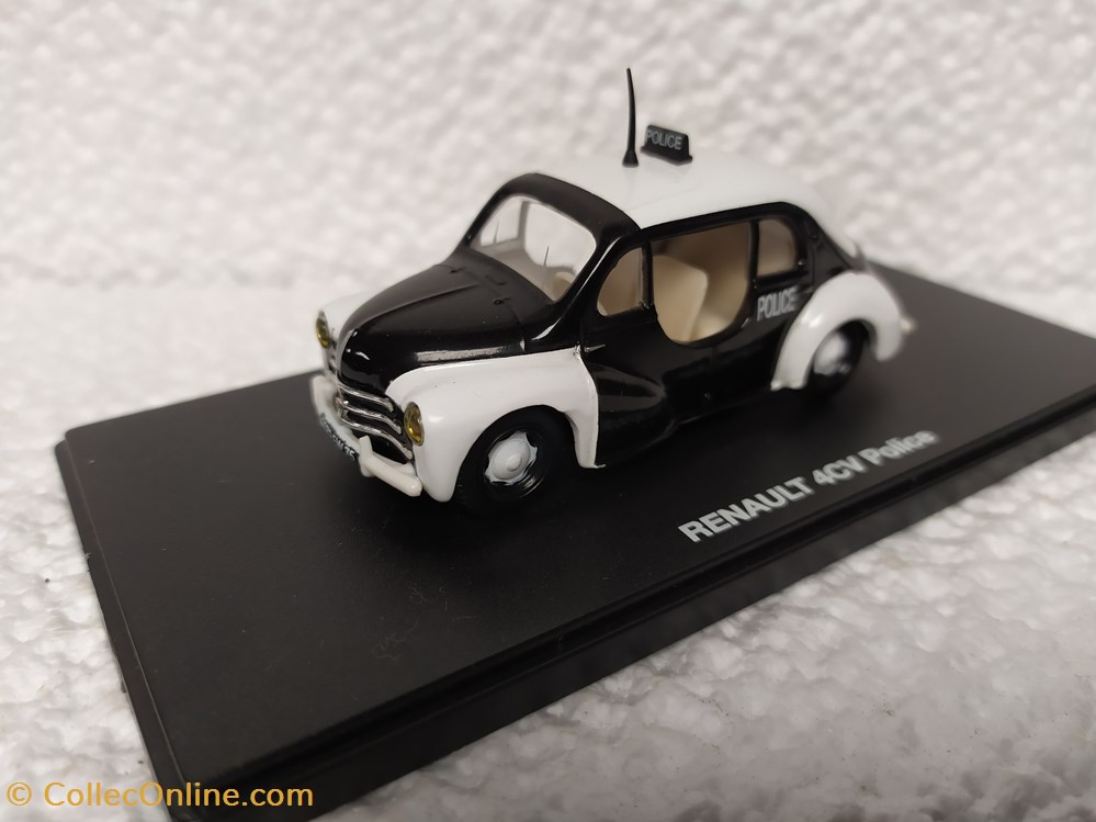 Renault 4 Cv Police modele reduit renault 4 cv police
