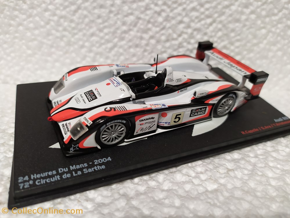 modele reduit audi r8 24h du mans 2004