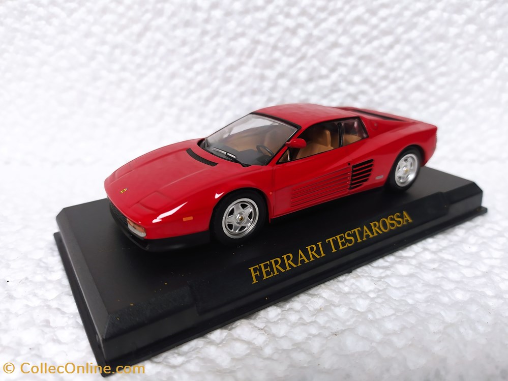 modele reduit ferrari testarossa